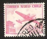 Sellos de America - Chile -  CORREO AEREO CHILE