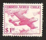 Stamps America - Chile -  CORREO AEREO CHILE