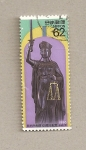 Stamps Japan -  Simbolo de la justicia
