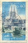 Stamps Europe - France -  Niort