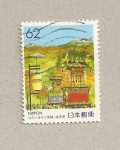 Stamps Japan -  Santuarios