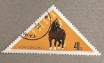 Stamps Poland -  Caballo