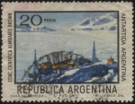 Stamps Argentina -  Antártida Argentina. Estación científica Almirante Brown. 