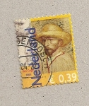 Stamps Netherlands -  Van Gogh, pintor impresionista