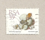 Stamps South Africa -  Planta Diteranthus wilmotianus
