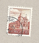 Sellos de Europa - Noruega -  Catedral