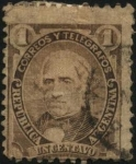 Stamps America - Argentina -  Dalmacio Vélez Sarsfield. 1800 – 1875. Abogado y político, autor del Código Civil de Argentina de 18