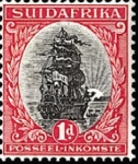 Stamps South Africa -  Jan van Riebeek’s Ship