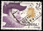 Stamps Spain -  Felipe III (1578-1621). Casa de Austria