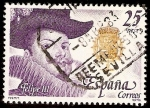 Sellos de Europa - Espaa -  Felipe III (1578-1621). Casa de Austria