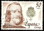 Stamps Spain -  Felipe IV (1606-1665). Casa de Austria