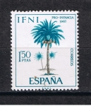 Stamps Spain -  España  Ifni  Pro infancia 1967 