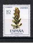 Stamps Spain -  España Sahara  Pro infancia 1967
