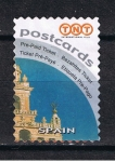Sellos de Europa - Espaa -  TNT  Etiqueta pre-pago    Postcards