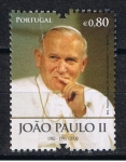 Stamps : Europe : Portugal :  Juan Pablo II  1982 - 1991 - 2000