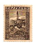 Stamps Bulgaria -  VELES-1915-1916
