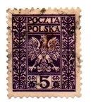 Stamps Poland -  ESCUDOS