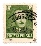 Stamps Poland -  PRESIDENTE BIERNT-tipo an