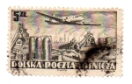 Stamps Poland -  GLORIA DE LA DEMOCRACIA