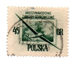 Stamps : Europe : Poland :  