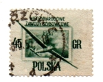 Sellos de Europa - Polonia -  