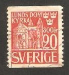 Sellos de Europa - Suecia -  VIII centº de la consagración de la catedral de lund