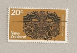 Stamps Oceania - New Hebrides -  Tatuaje maorí