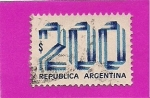 Sellos de America - Argentina -  Valores