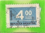 Stamps Argentina -  Valores