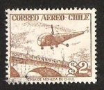 Sellos de America - Chile -  CORREO AEREO CHILE