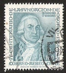 Stamps Chile -  4º CENTENARIO FUNDACION CIUDAD DE OSORNO - AMBROSIO OHIGGINS