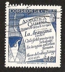 Stamps Chile -  ANTARTICA CHILENA - LA ARAUCANA