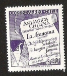 Sellos de America - Chile -  ANTARTICA CHILENA - LA ARAUCANA