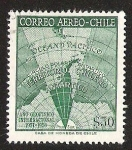 Sellos de America - Chile -  AÑO GEOFISICO INTERNACIONAL