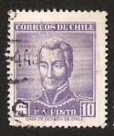 Sellos de America - Chile -  F . A PINTO - FORMATO CHICO