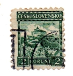 Stamps Czechoslovakia -  CASTILLO de PERNSTYN-1926-31-S/F