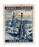 Stamps : Europe : Czechoslovakia :  ORIGINAL MILITARIA(Sellos de OCUPACION Alemana) 1939-1945