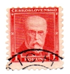 Stamps Czechoslovakia -  PRESIDENTE.MASARYK.-1930-Tipo-a
