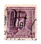 Sellos de Europa - Checoslovaquia -  GRAL MILAN R. STEFANIK-1936