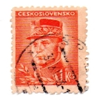 Stamps : Europe : Czechoslovakia :  EMISION DE LONDRES-SOLDADOS CELEBRES