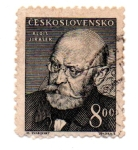 Stamps : Europe : Czechoslovakia :  EN HONOR A ESCRITORES NACIONALES-ALOIS JIRASEK