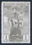 Stamps : Europe : Spain :  Descubrimiento de América. - Edifil 531