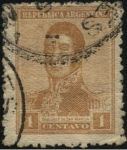 Stamps Argentina -  Libertador General San Martín.