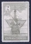 Stamps Spain -  Descubrimiento de América. - Edifil 532