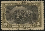Stamps Argentina -  Conmemorativo de los 100 años de la Revolucíón de Mayo de 1810. El grupo revolucionario principal re