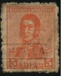 Sellos del Mundo : America : Argentina : Libertador General San Martín. 