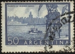 Stamps America - Argentina -  Puerto de Buenos Aires.