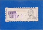 Stamps Argentina -  Jorge Luis Borges