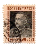 Stamps Italy -  1927-29.VICTOR EMANUEL III...