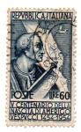 Stamps : Europe : Italy :  5º.CENTENARIO del NACIMIENTO DE AMERICO VESPUSIO